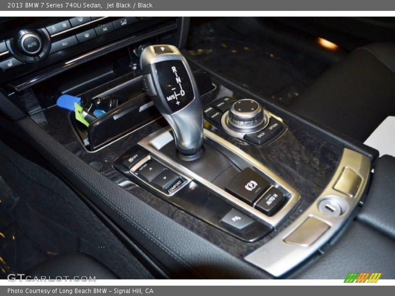 Jet Black / Black 2013 BMW 7 Series 740Li Sedan