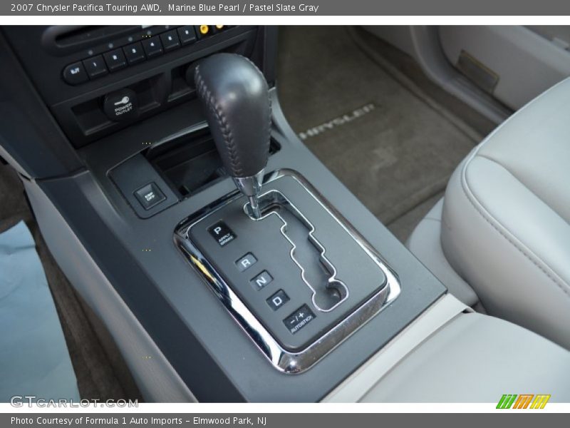 Marine Blue Pearl / Pastel Slate Gray 2007 Chrysler Pacifica Touring AWD