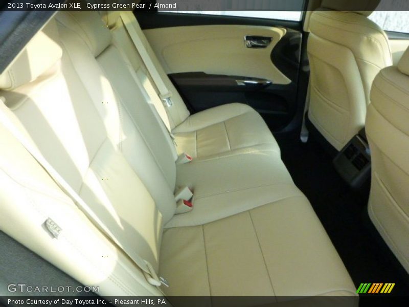 Cypress Green Pearl / Almond 2013 Toyota Avalon XLE