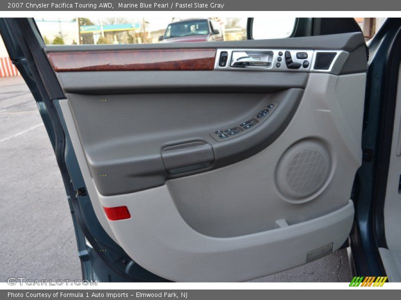 Marine Blue Pearl / Pastel Slate Gray 2007 Chrysler Pacifica Touring AWD