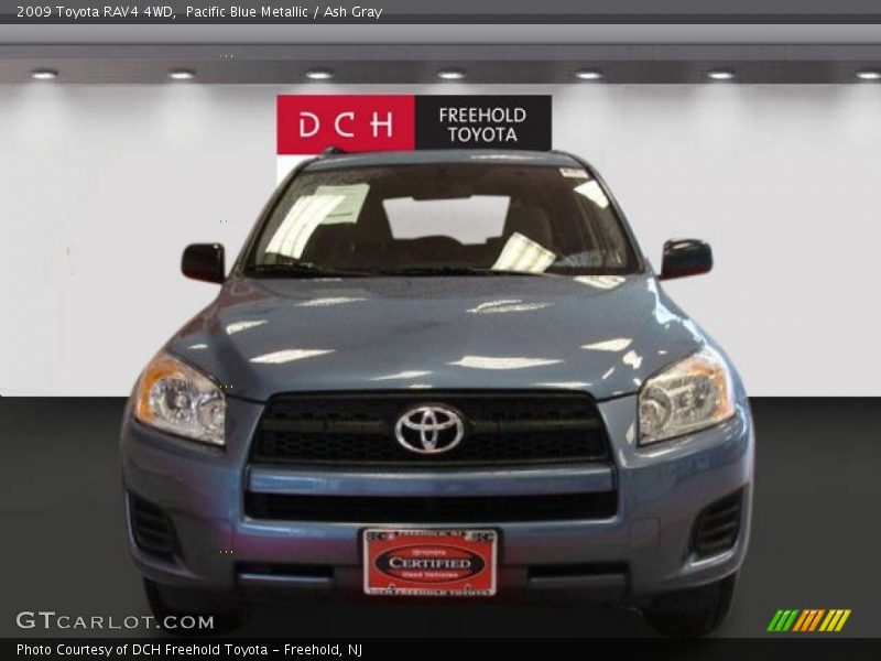 Pacific Blue Metallic / Ash Gray 2009 Toyota RAV4 4WD