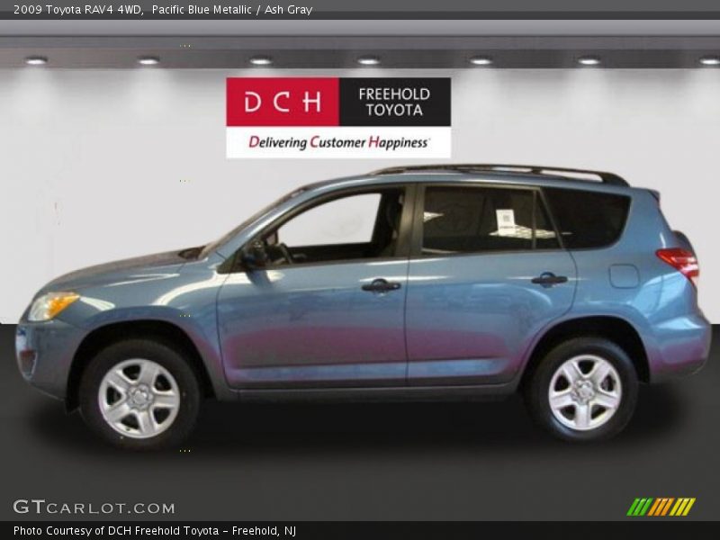 Pacific Blue Metallic / Ash Gray 2009 Toyota RAV4 4WD