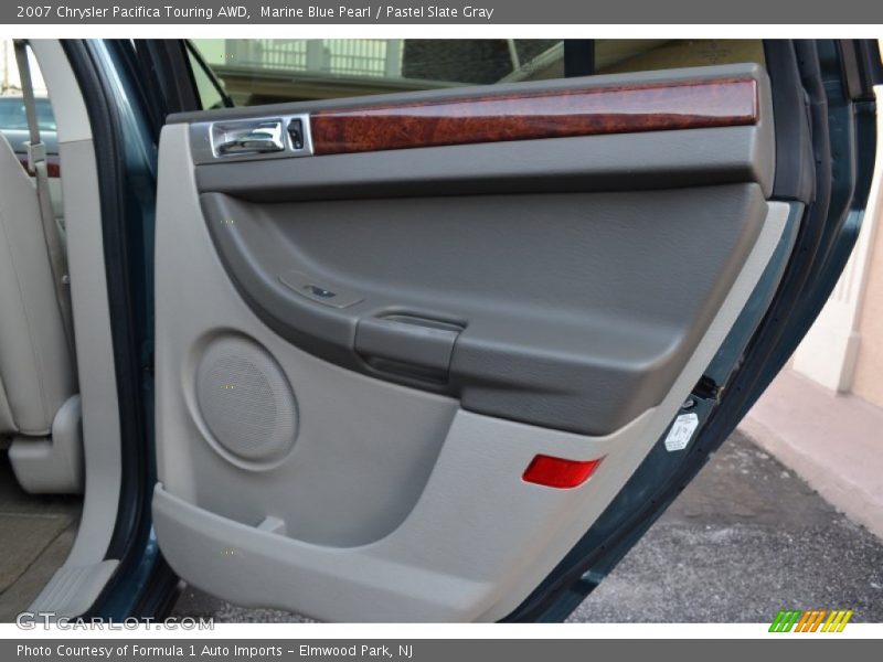 Marine Blue Pearl / Pastel Slate Gray 2007 Chrysler Pacifica Touring AWD
