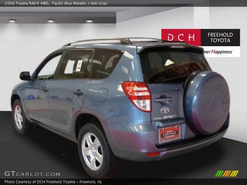 Pacific Blue Metallic / Ash Gray 2009 Toyota RAV4 4WD