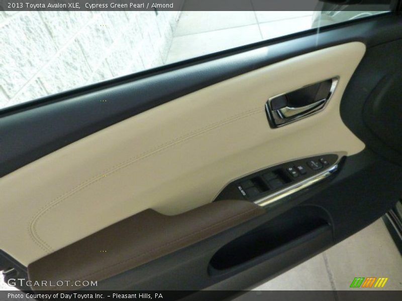 Cypress Green Pearl / Almond 2013 Toyota Avalon XLE