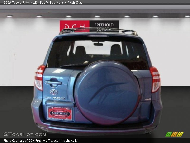 Pacific Blue Metallic / Ash Gray 2009 Toyota RAV4 4WD