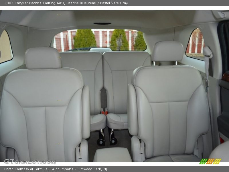 Marine Blue Pearl / Pastel Slate Gray 2007 Chrysler Pacifica Touring AWD