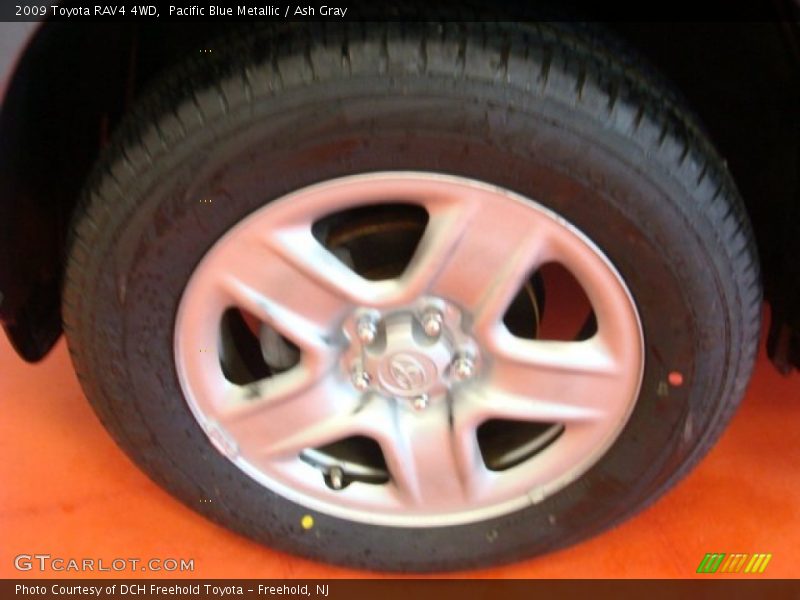 Pacific Blue Metallic / Ash Gray 2009 Toyota RAV4 4WD