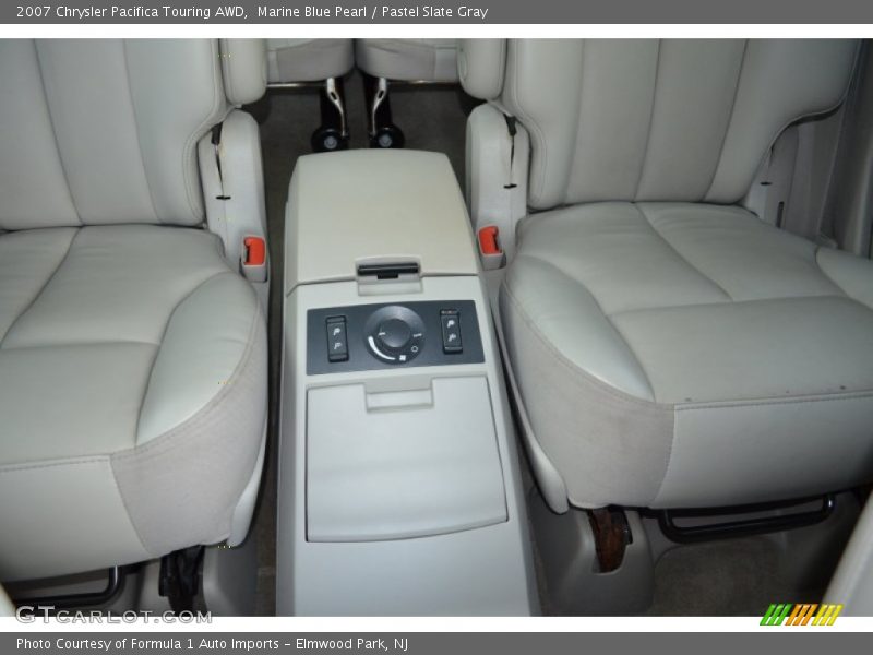 Marine Blue Pearl / Pastel Slate Gray 2007 Chrysler Pacifica Touring AWD