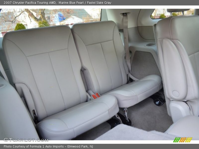 Marine Blue Pearl / Pastel Slate Gray 2007 Chrysler Pacifica Touring AWD