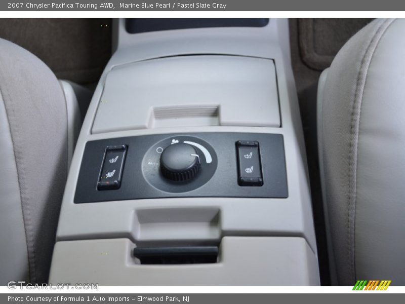 Marine Blue Pearl / Pastel Slate Gray 2007 Chrysler Pacifica Touring AWD