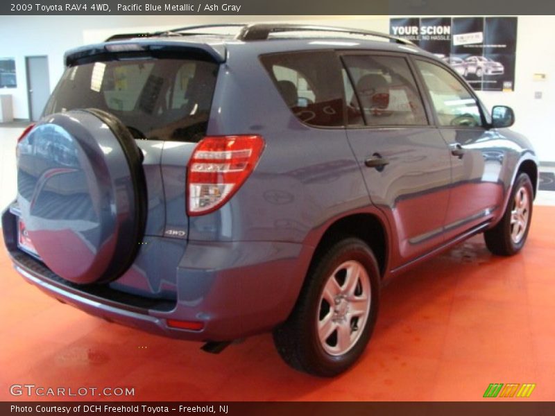 Pacific Blue Metallic / Ash Gray 2009 Toyota RAV4 4WD