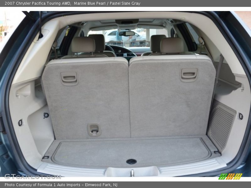 Marine Blue Pearl / Pastel Slate Gray 2007 Chrysler Pacifica Touring AWD