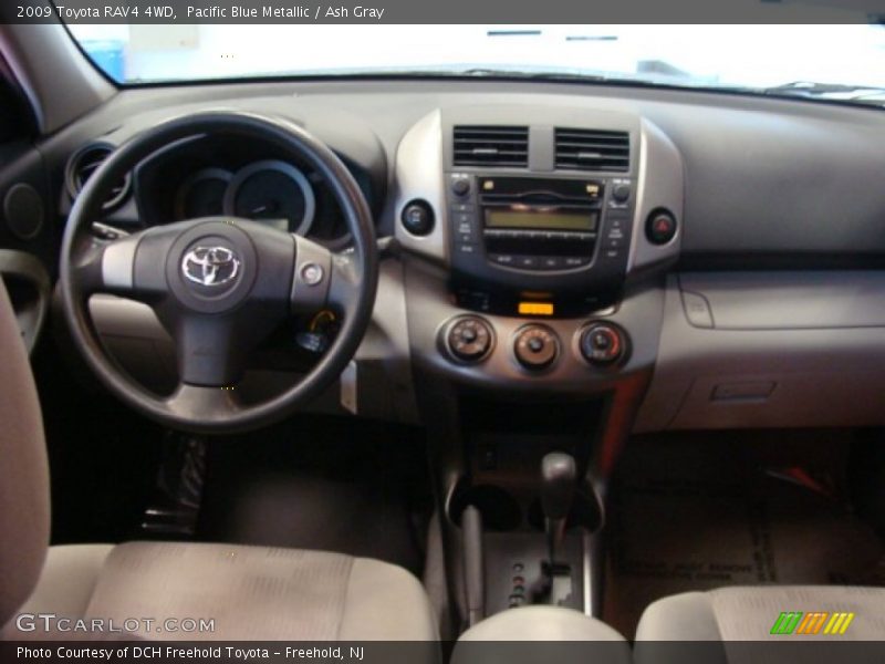 Pacific Blue Metallic / Ash Gray 2009 Toyota RAV4 4WD