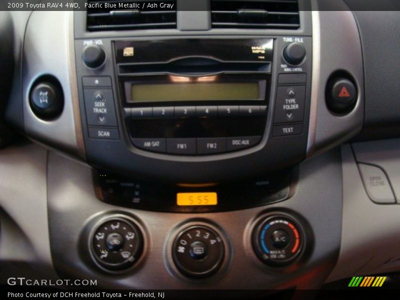 Pacific Blue Metallic / Ash Gray 2009 Toyota RAV4 4WD