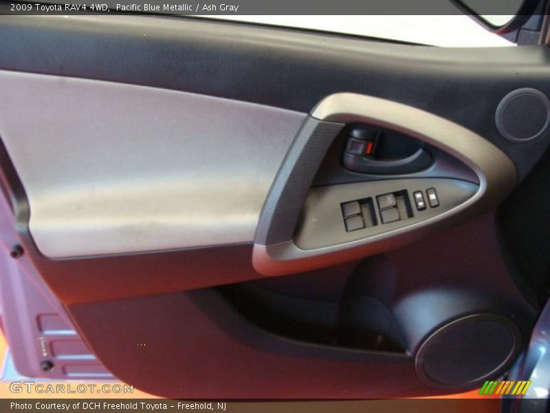 Pacific Blue Metallic / Ash Gray 2009 Toyota RAV4 4WD