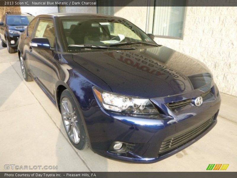 Nautical Blue Metallic / Dark Charcoal 2013 Scion tC