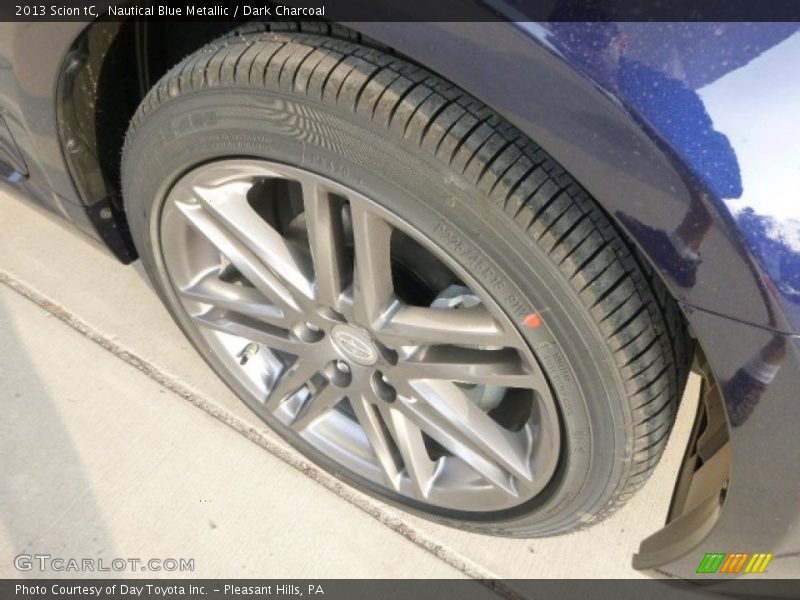 Nautical Blue Metallic / Dark Charcoal 2013 Scion tC