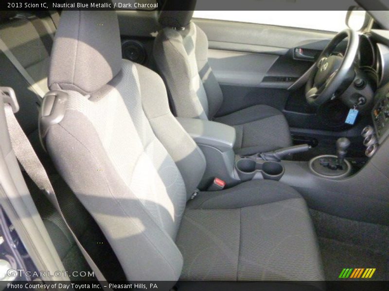 Nautical Blue Metallic / Dark Charcoal 2013 Scion tC
