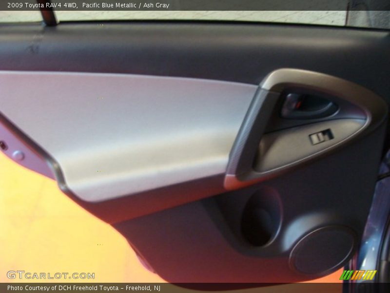 Pacific Blue Metallic / Ash Gray 2009 Toyota RAV4 4WD