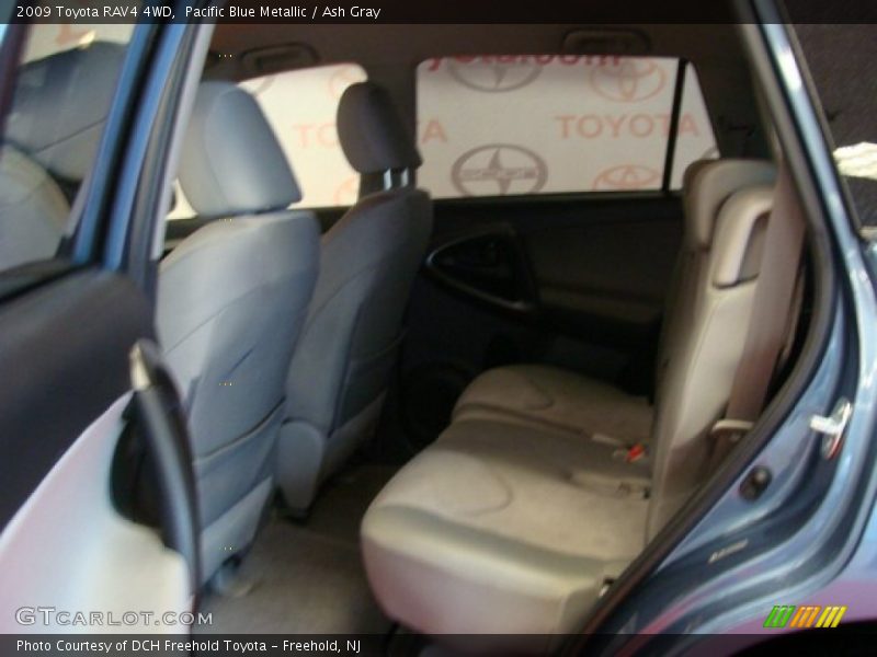 Pacific Blue Metallic / Ash Gray 2009 Toyota RAV4 4WD