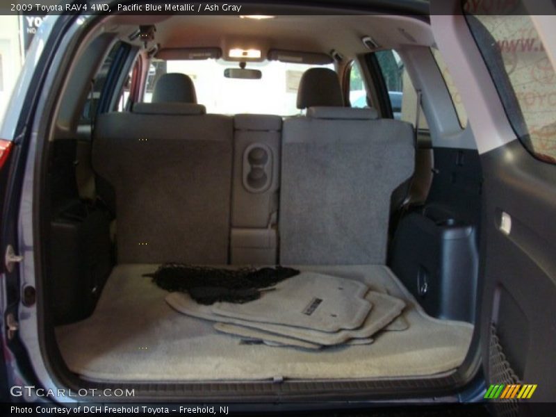 Pacific Blue Metallic / Ash Gray 2009 Toyota RAV4 4WD