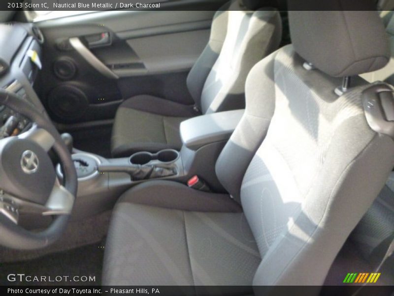 Nautical Blue Metallic / Dark Charcoal 2013 Scion tC