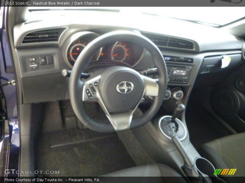 Nautical Blue Metallic / Dark Charcoal 2013 Scion tC