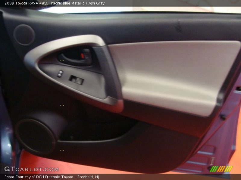 Pacific Blue Metallic / Ash Gray 2009 Toyota RAV4 4WD