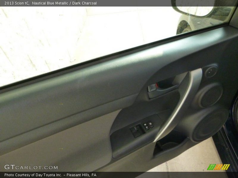 Nautical Blue Metallic / Dark Charcoal 2013 Scion tC