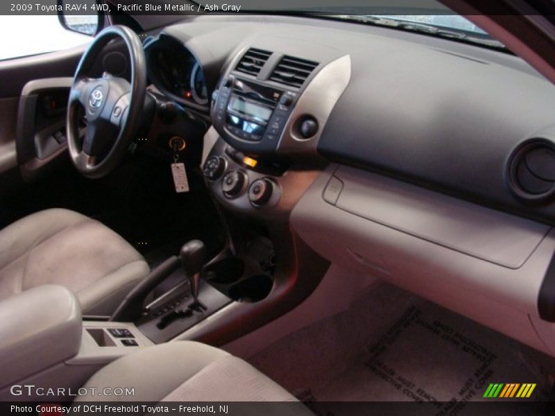 Pacific Blue Metallic / Ash Gray 2009 Toyota RAV4 4WD