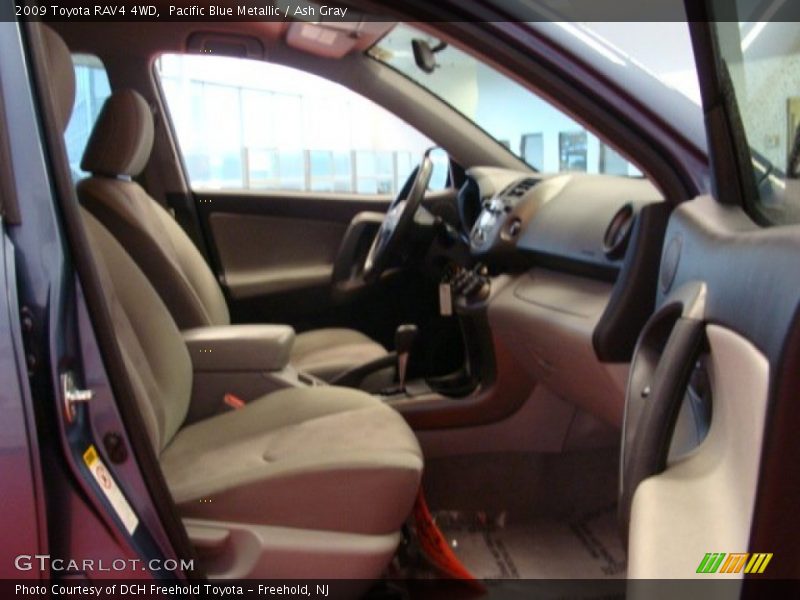 Pacific Blue Metallic / Ash Gray 2009 Toyota RAV4 4WD