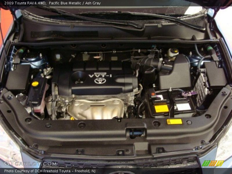 Pacific Blue Metallic / Ash Gray 2009 Toyota RAV4 4WD