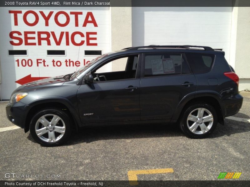 Flint Mica / Dark Charcoal 2008 Toyota RAV4 Sport 4WD