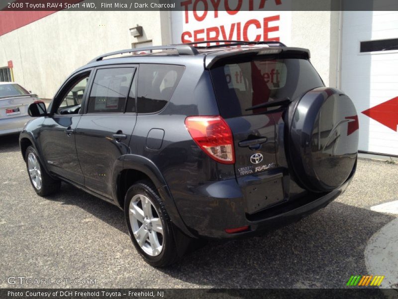 Flint Mica / Dark Charcoal 2008 Toyota RAV4 Sport 4WD