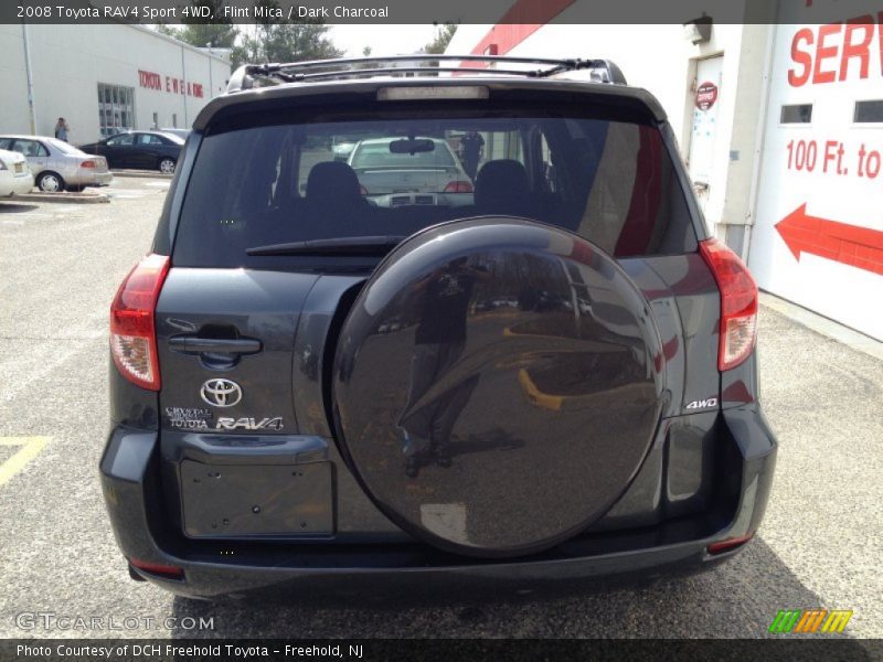 Flint Mica / Dark Charcoal 2008 Toyota RAV4 Sport 4WD