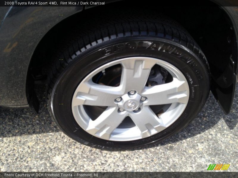 Flint Mica / Dark Charcoal 2008 Toyota RAV4 Sport 4WD