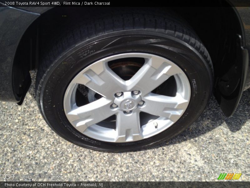 Flint Mica / Dark Charcoal 2008 Toyota RAV4 Sport 4WD