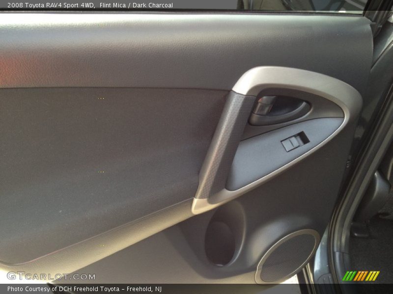 Flint Mica / Dark Charcoal 2008 Toyota RAV4 Sport 4WD