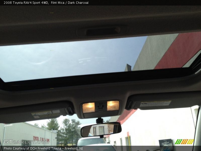 Flint Mica / Dark Charcoal 2008 Toyota RAV4 Sport 4WD