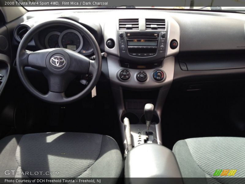 Flint Mica / Dark Charcoal 2008 Toyota RAV4 Sport 4WD