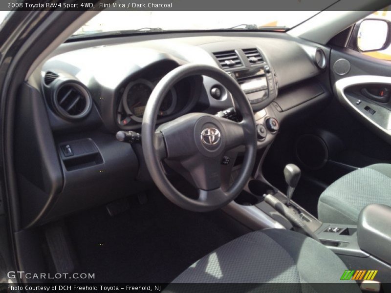 Flint Mica / Dark Charcoal 2008 Toyota RAV4 Sport 4WD