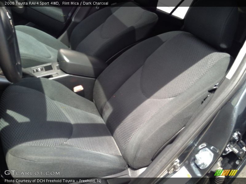 Flint Mica / Dark Charcoal 2008 Toyota RAV4 Sport 4WD