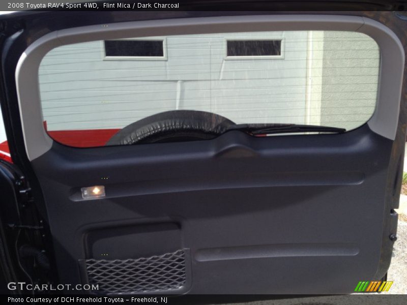 Flint Mica / Dark Charcoal 2008 Toyota RAV4 Sport 4WD