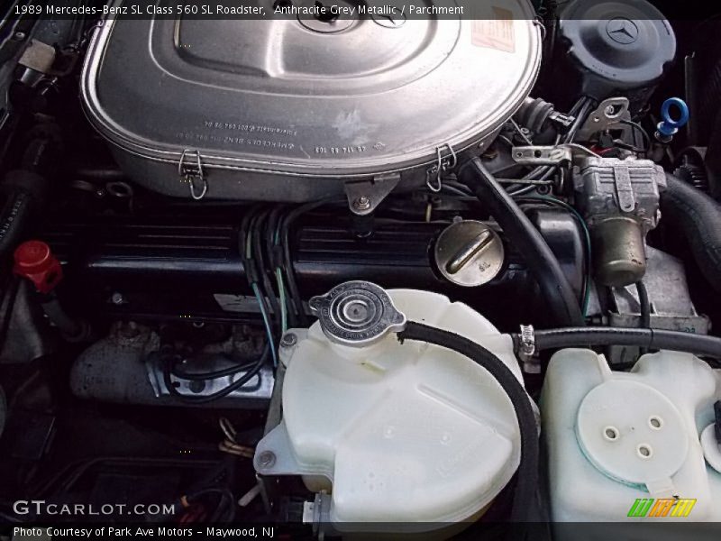  1989 SL Class 560 SL Roadster Engine - 5.6 Liter SOHC 16-Valve V8