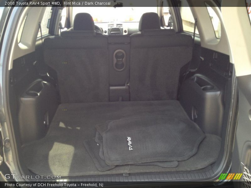Flint Mica / Dark Charcoal 2008 Toyota RAV4 Sport 4WD