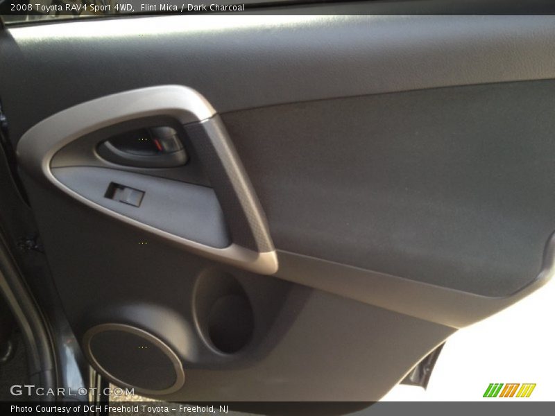 Flint Mica / Dark Charcoal 2008 Toyota RAV4 Sport 4WD