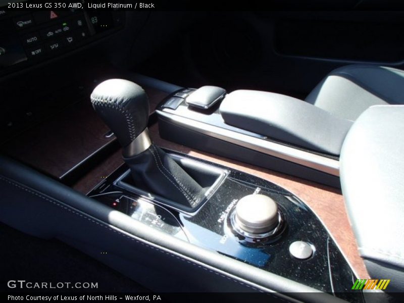 Liquid Platinum / Black 2013 Lexus GS 350 AWD