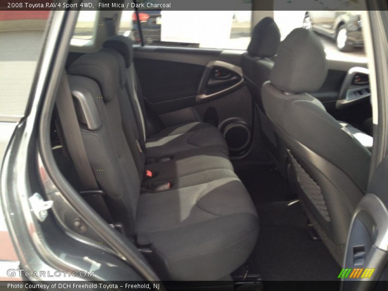 Flint Mica / Dark Charcoal 2008 Toyota RAV4 Sport 4WD