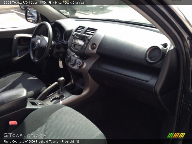 Flint Mica / Dark Charcoal 2008 Toyota RAV4 Sport 4WD